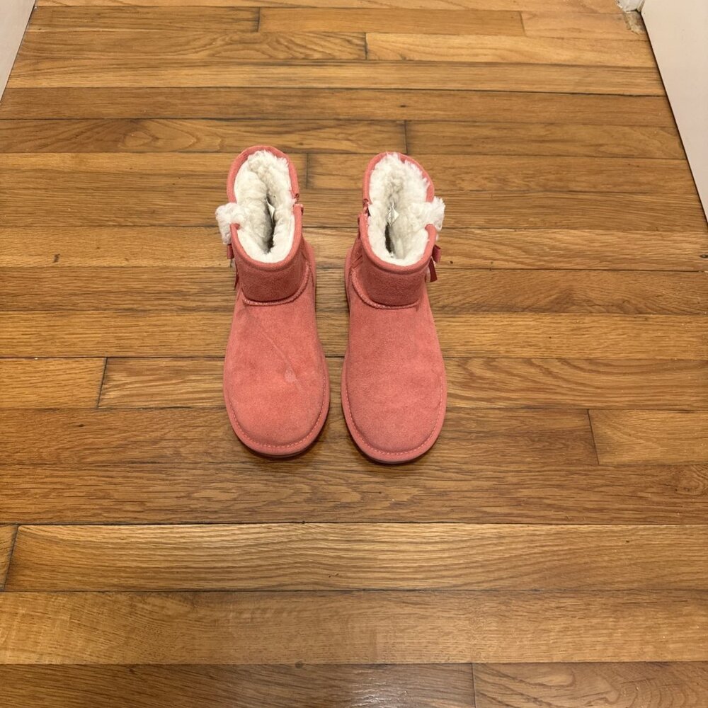 Koolaburra by Ugg Victoria Mini Boots Women's Pink Size 4